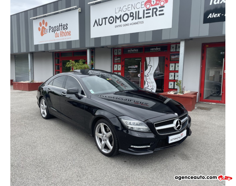 Compra de Coches Usados, Coches Usados Baratos %'|'% Agence Auto Mercedes CLS 350 CDI 3.0 V6 Pack AMG 7G-Tronic 265 CV / Origine France Noir Año 2012 Automatique Diesel